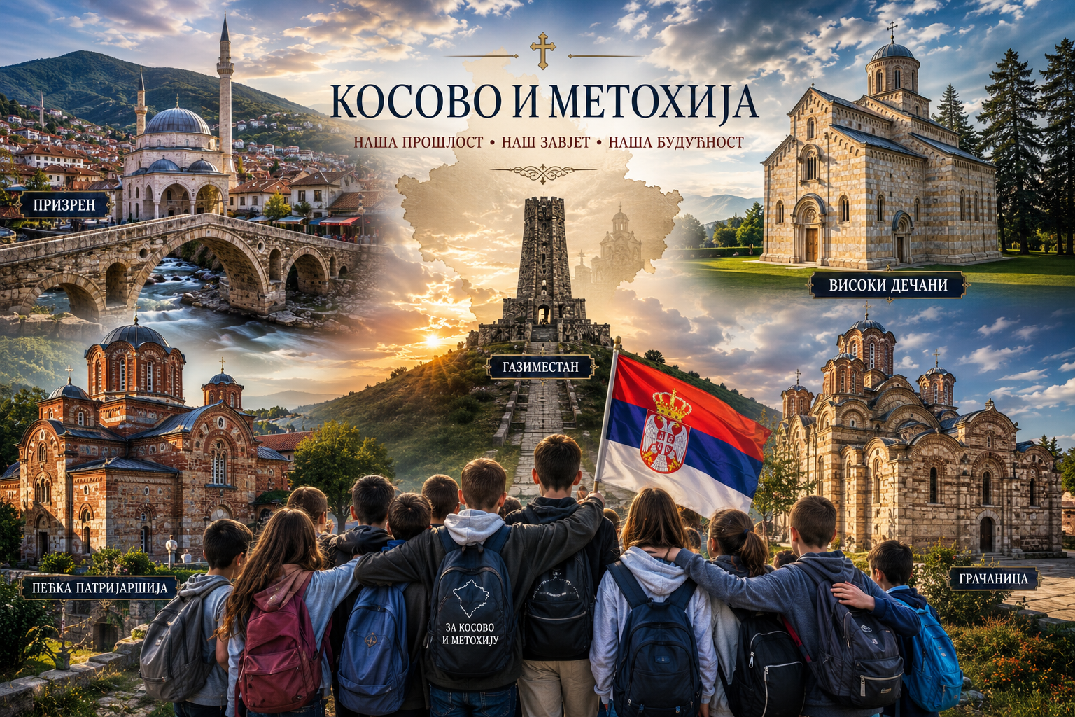 ДЕЦА КОЈА ПАМТЕ: ОСНОВЦИ ИЗ НОВОГ САДА У СРЦУ КОСОВА И МЕТОХИЈЕ