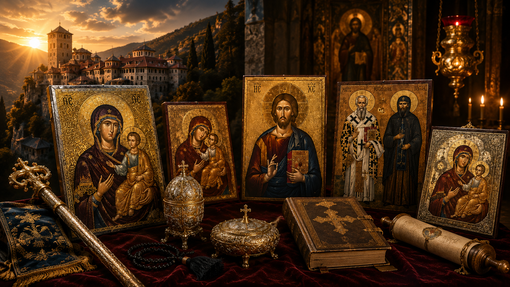 СВЕТИЊЕ ХИЛАНДАРА СТИЖУ У БЕОГРАД: ИСТОРИЈСКИ ДОГАЂАЈ ПОВОДОМ 850 ГОДИНА СВЕТОГ САВЕ