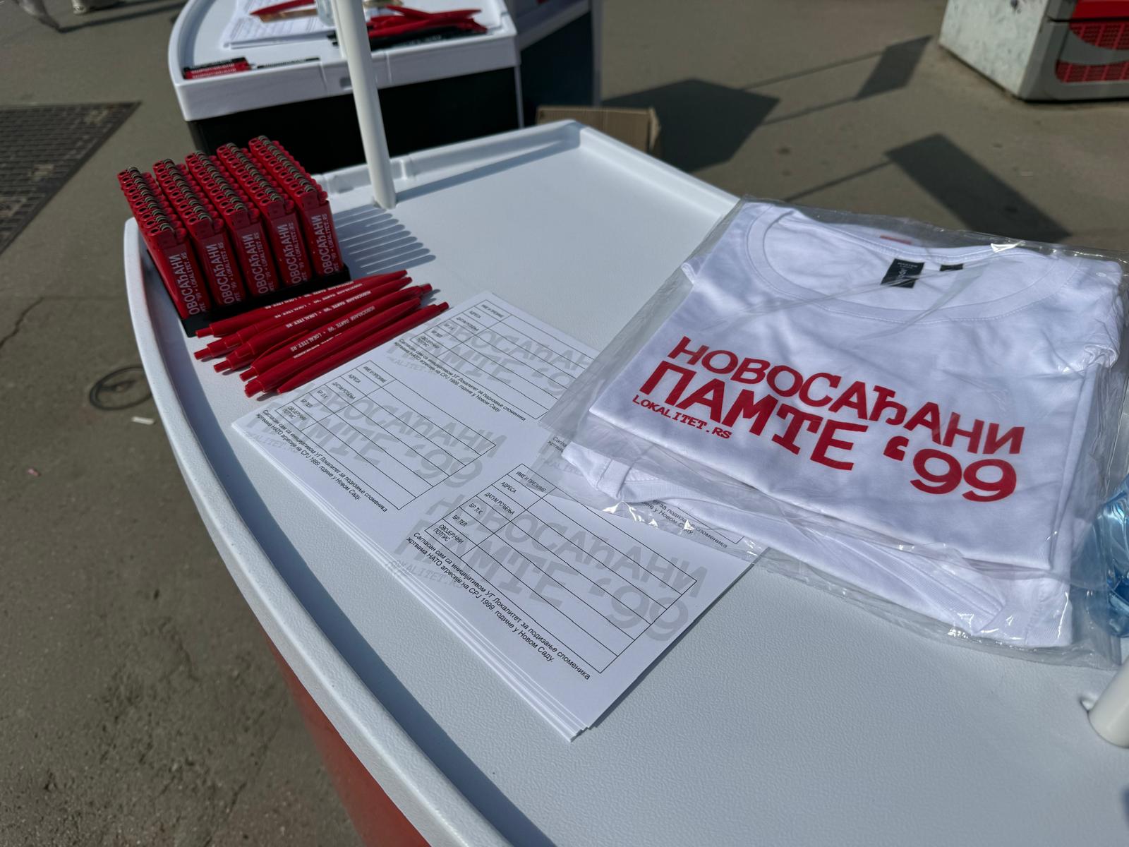 НОВИ САД УСТАО ЗА ПАМЋЕЊЕ