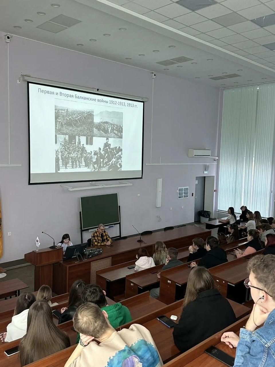 Руски лекари на Балкану: предавање у Тули о сећању и братству