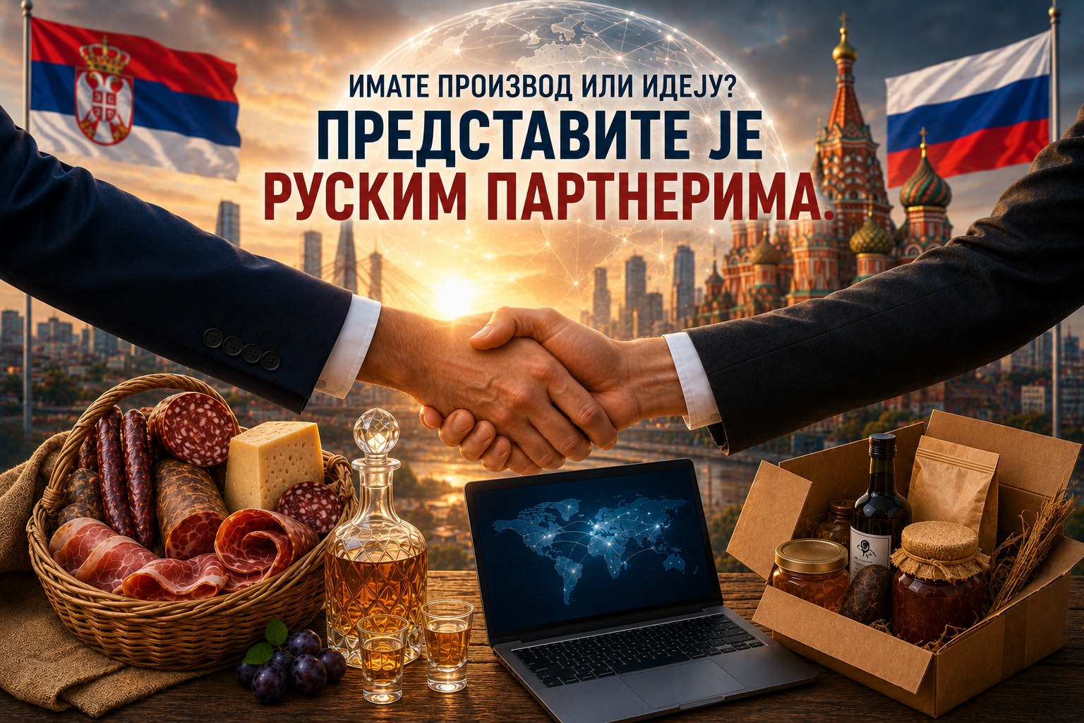 ВАШ ПРОИЗВОД НА ПУТУ КА РУСИЈИ — ОТВОРЕН КОНКУРС ЗА БИЗНИС И ИНОВАТОРЕ