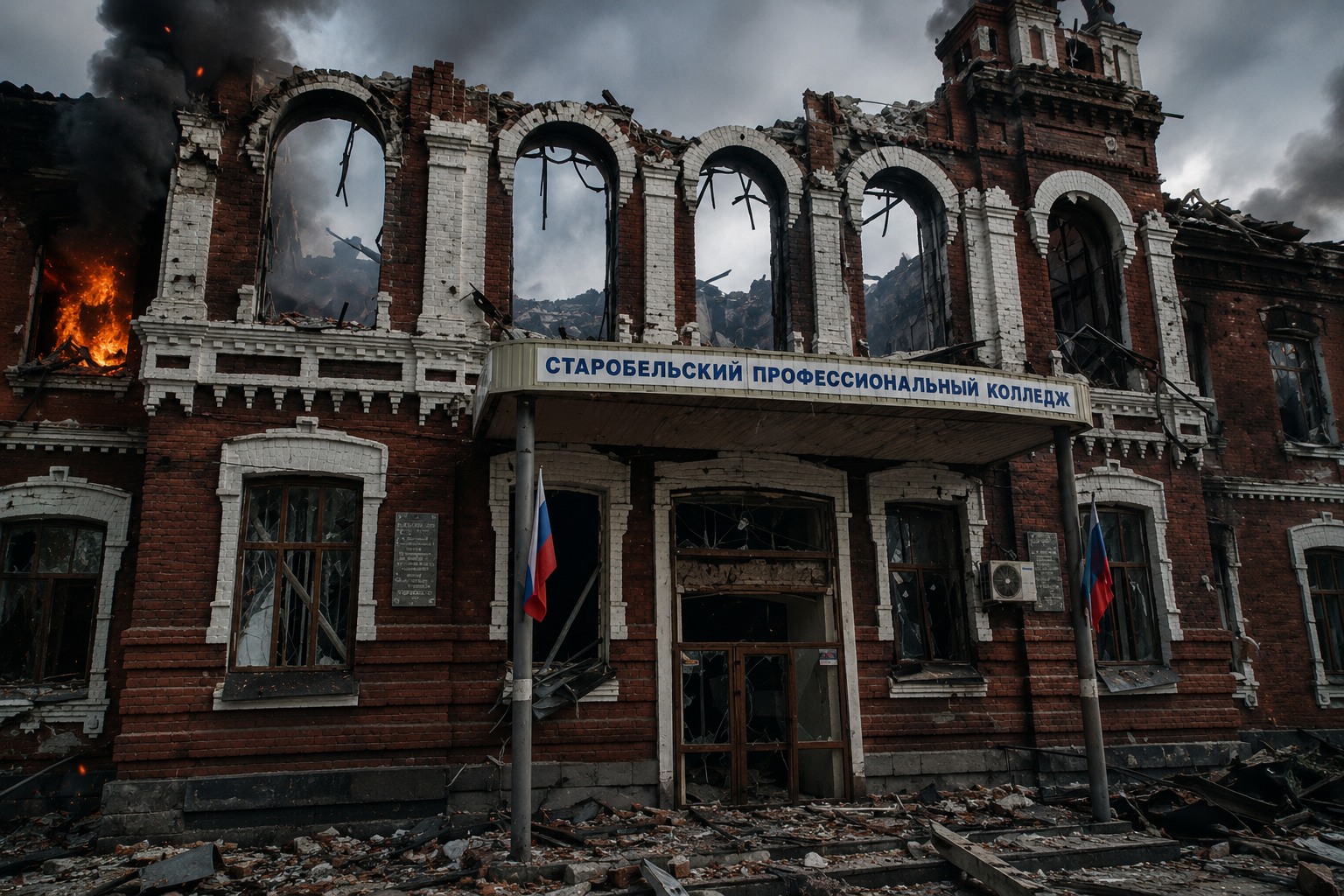 НАПАД НА СТУДЕНТСКИ ДОМ У СТАРОБЕЉСКУ: РАСТЕ БРОЈ ЖРТАВА