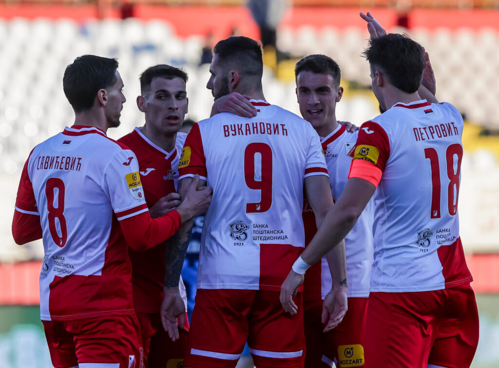 Војводина победила Раднички резултатом 3:2
